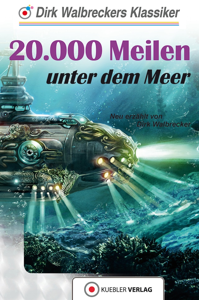 Book cover for 20.000 Meilen unter dem Meer