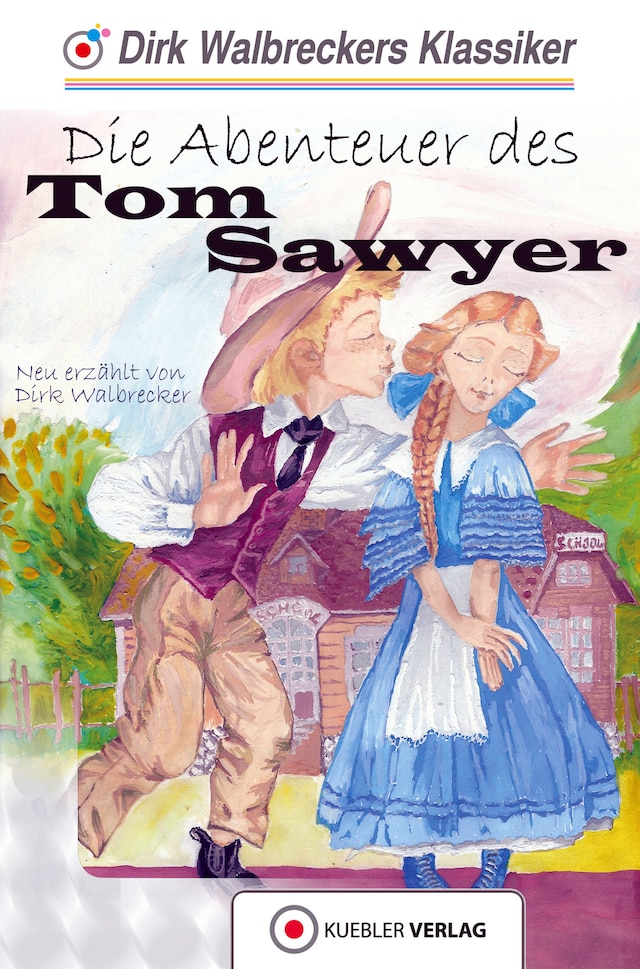Book cover for Tom Sawyer