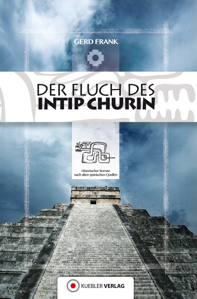 Copertina del libro per Der Fluch des Intip Churin