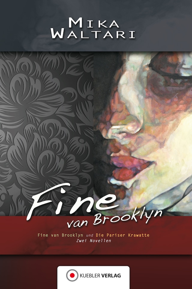 Book cover for Fine van Brooklyn
