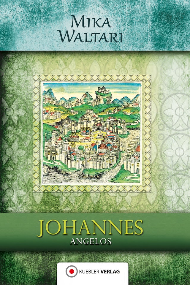 Copertina del libro per Johannes Angelos