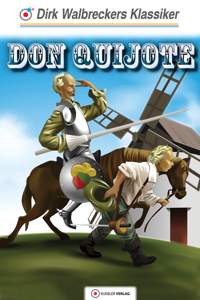 Book cover for Don Quijote