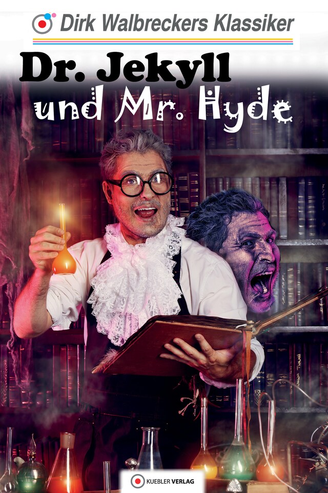 Boekomslag van Dr. Jekyll und Mr. Hyde