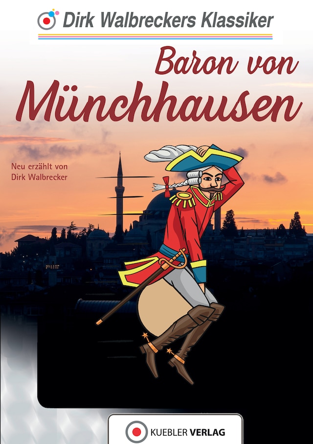 Couverture de livre pour Baron von Münchhausen