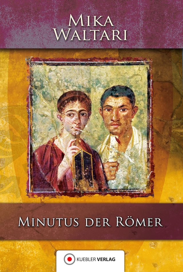 Boekomslag van Minutus der Römer