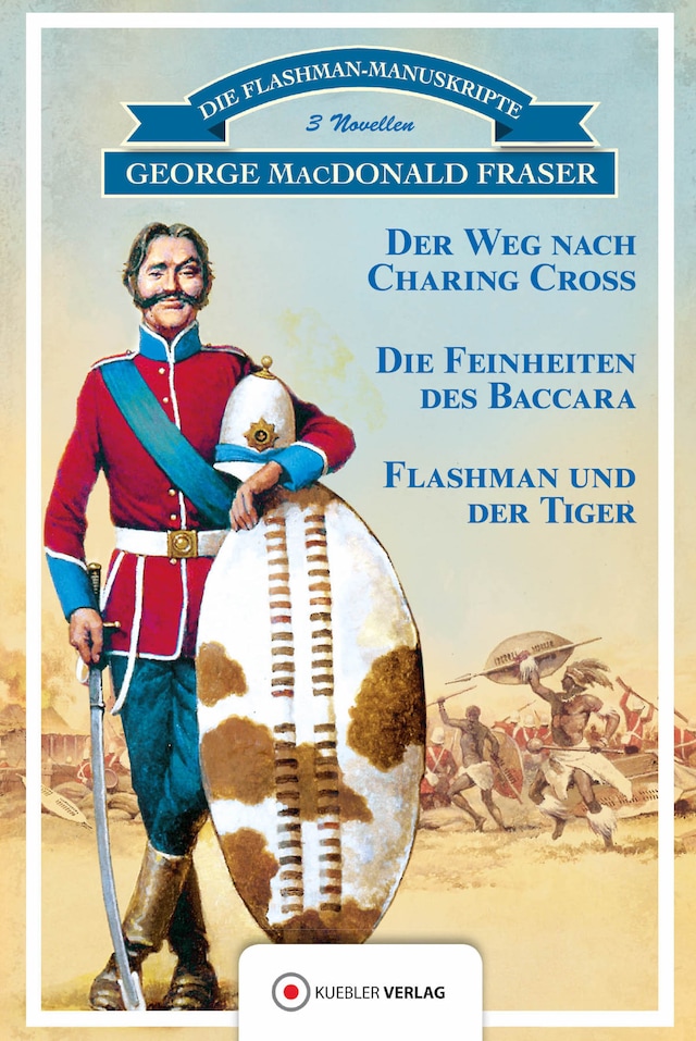 Book cover for Flashman und der Tiger