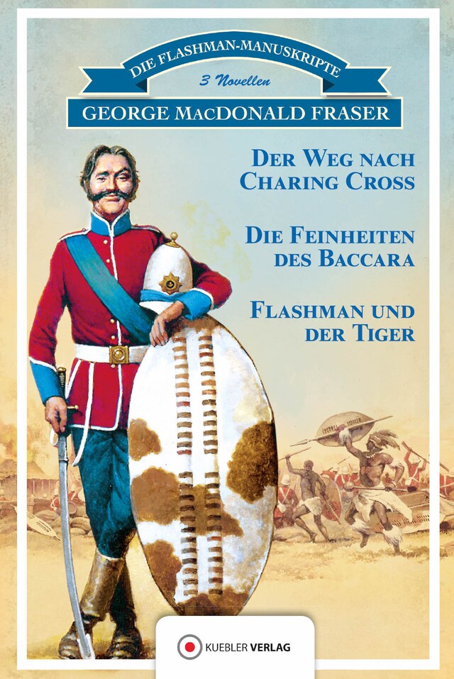 Buchcover für Flashman und der Tiger