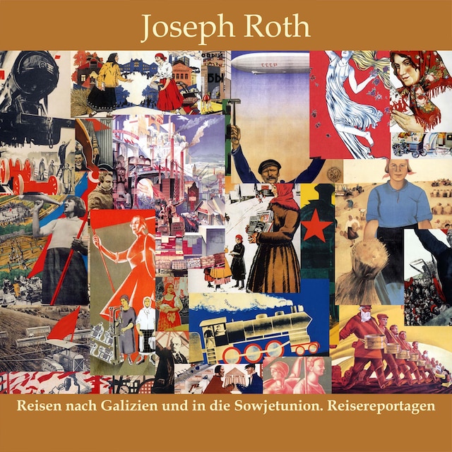 Copertina del libro per Reisen nach Galizien und in die Sowjetunion