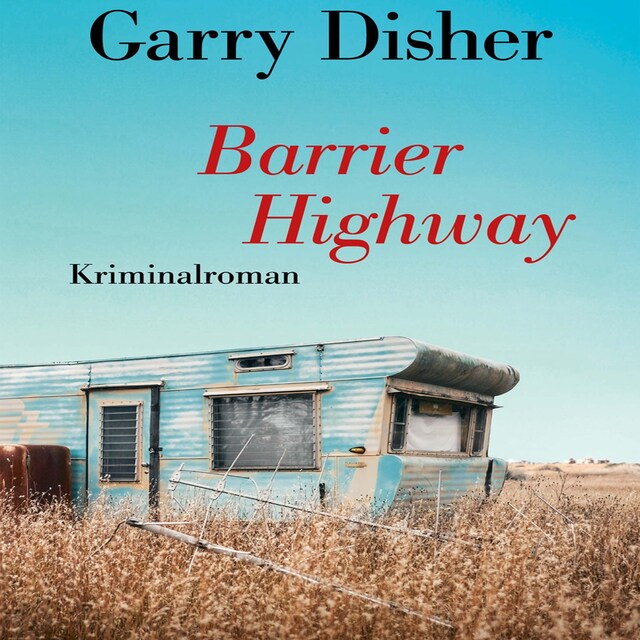 Book cover for Barrier Highway