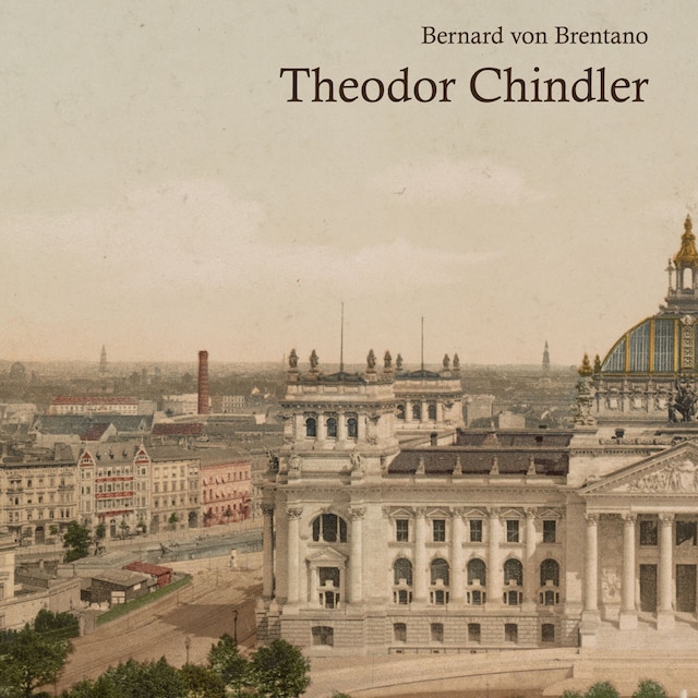 Buchcover für Theodor Chindler