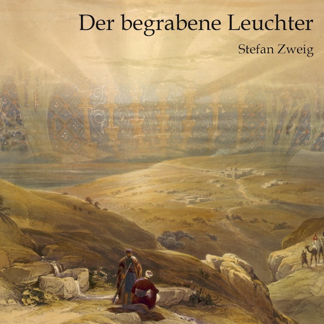 Book cover for Der begrabene Leuchter
