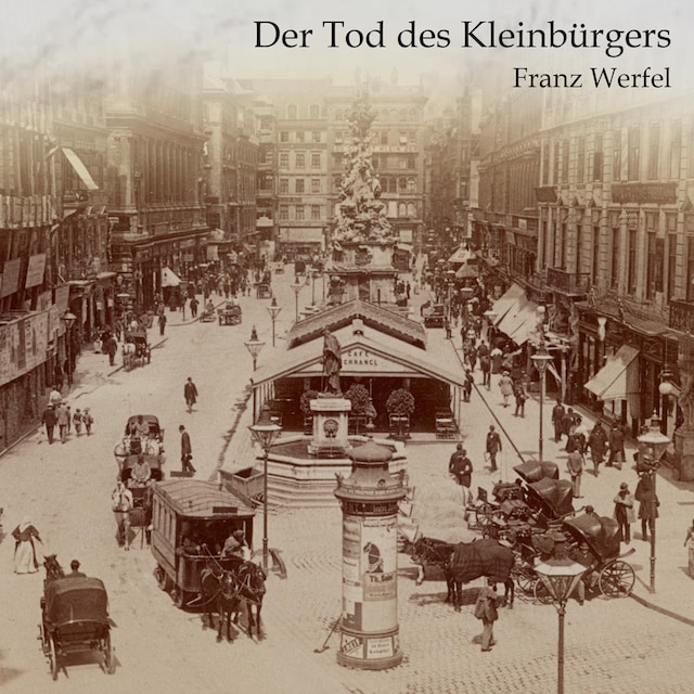 Book cover for Der Tod des Kleinbürgers
