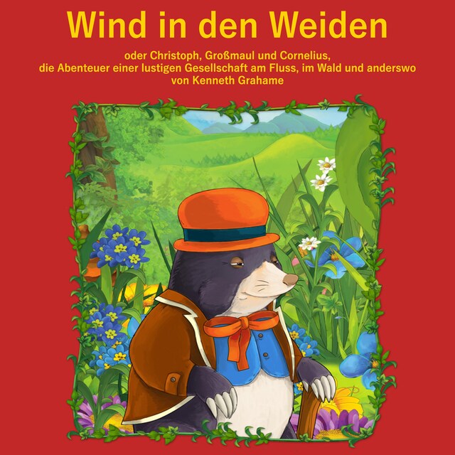 Kirjankansi teokselle Der Wind in den Weiden