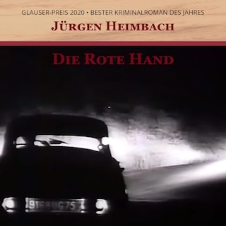 Die Rote Hand als Hörbuch
