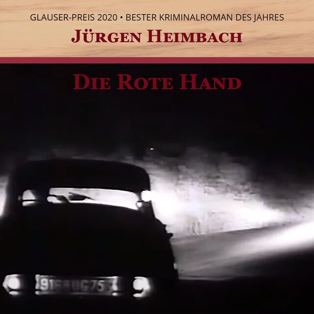 Book cover for Die Rote Hand