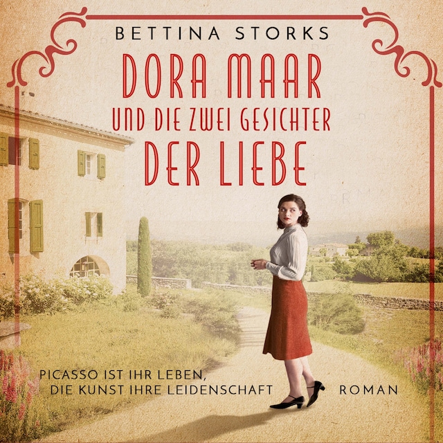 Boekomslag van Dora Maar und die zwei Gesichter der Liebe