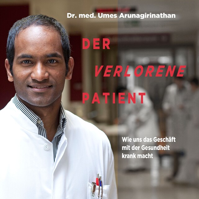 Kirjankansi teokselle Der verlorene Patient