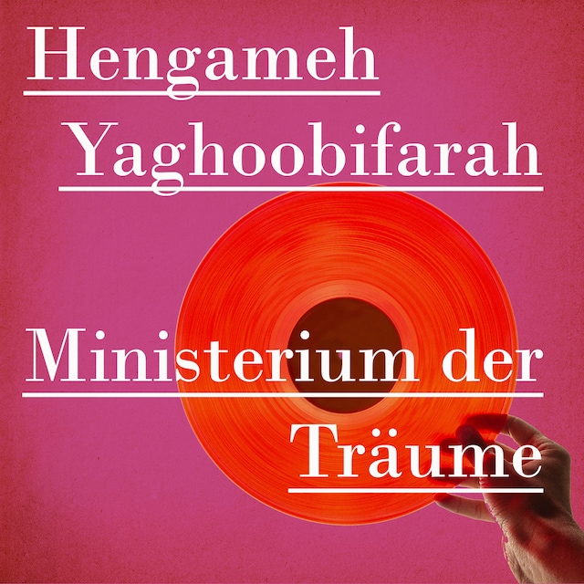 Book cover for Ministerium der Träume