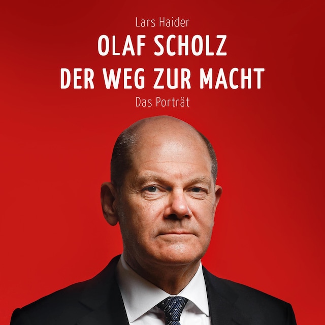 Book cover for Olaf Scholz