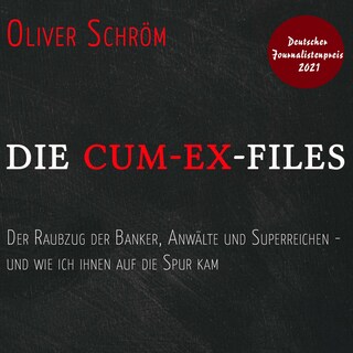 Die Cum-Ex-Files als Hörbuch