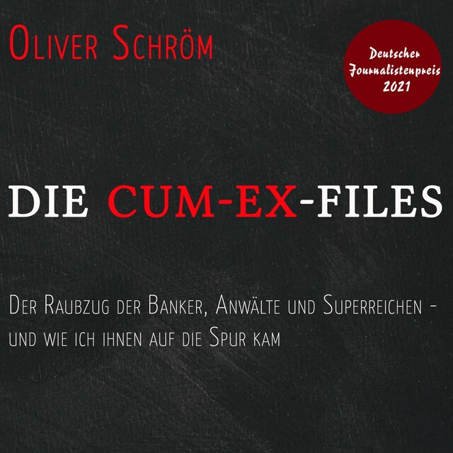Book cover for Die Cum-Ex-Files