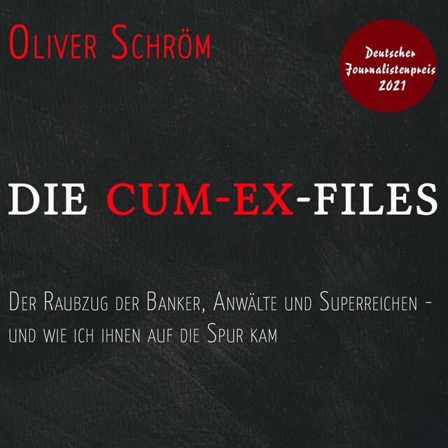 Boekomslag van Die Cum-Ex-Files