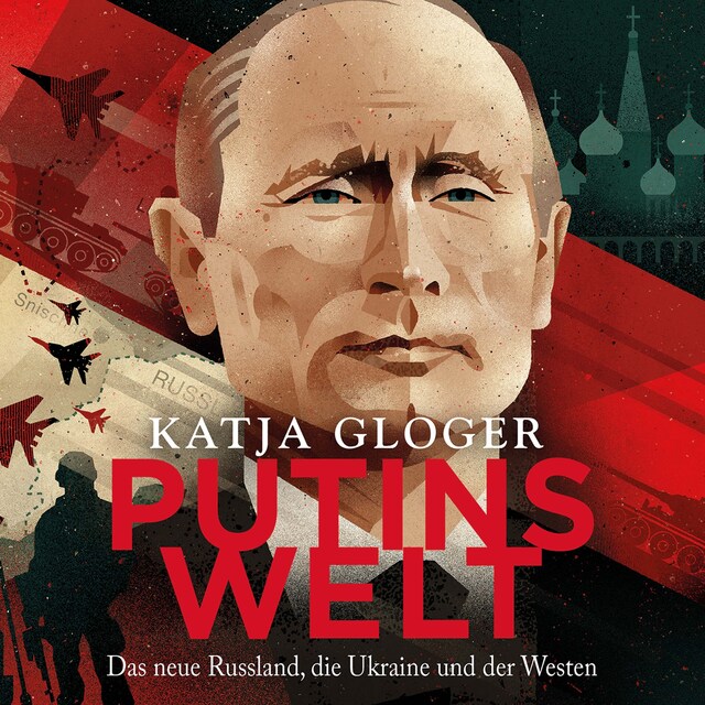 Kirjankansi teokselle Putins Welt