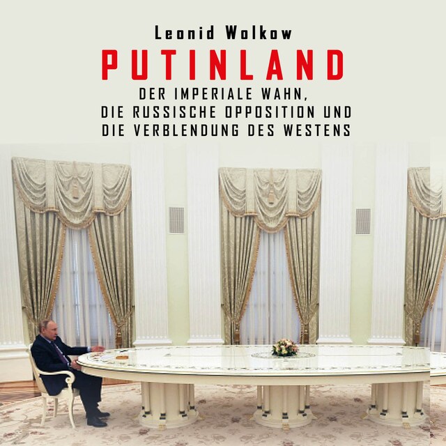 Copertina del libro per Putinland