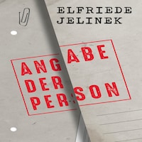 Angabe der Person