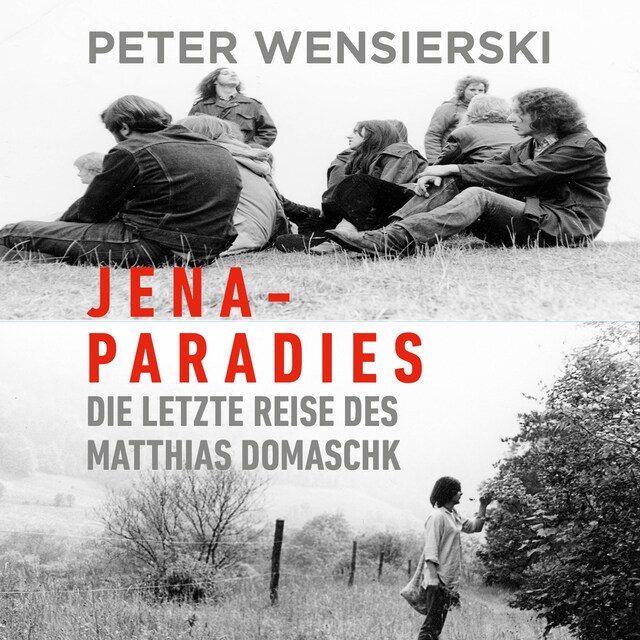 Buchcover für Jena-Paradies