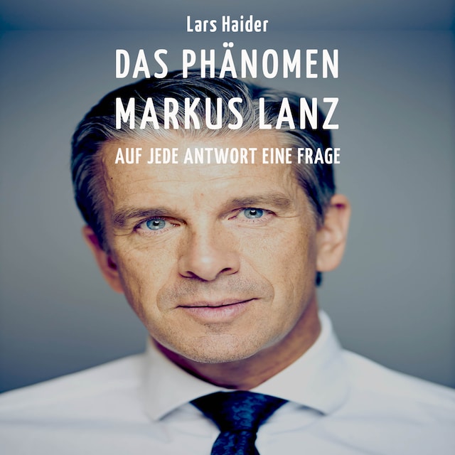 Book cover for Das Phänomen Markus Lanz
