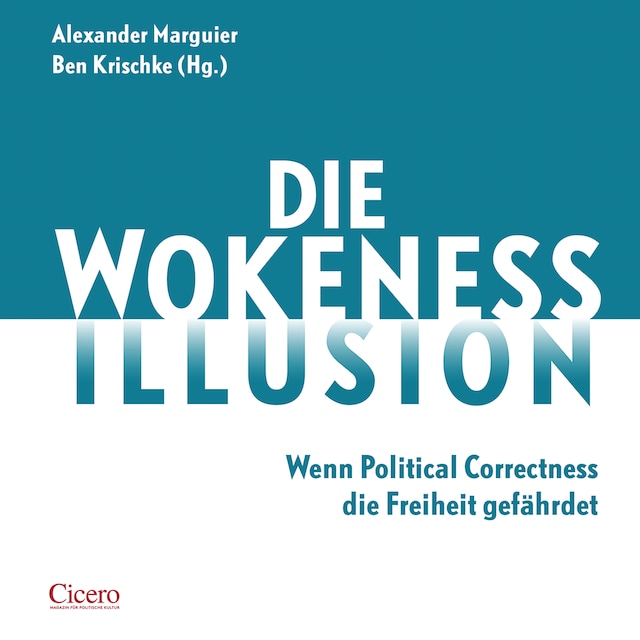 Book cover for Die Wokeness-Illusion