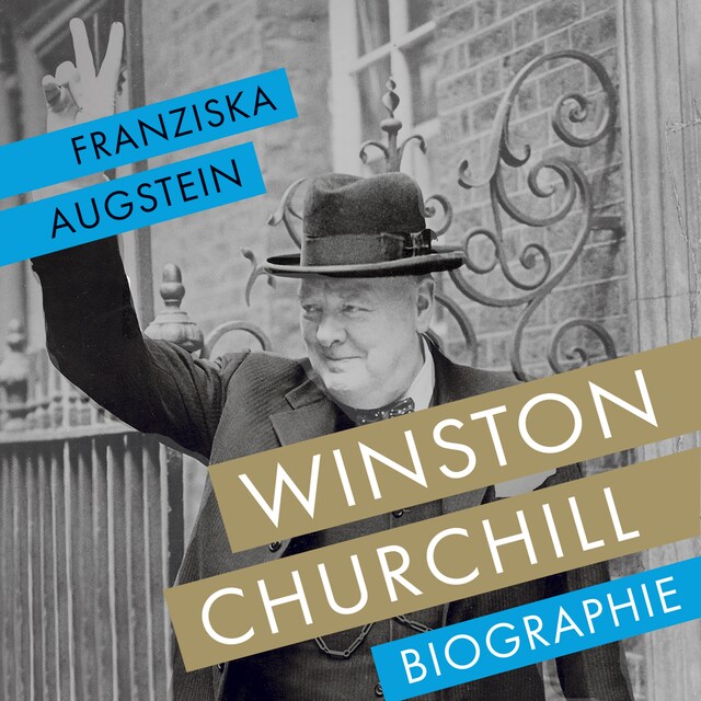 Book cover for Winston Churchill