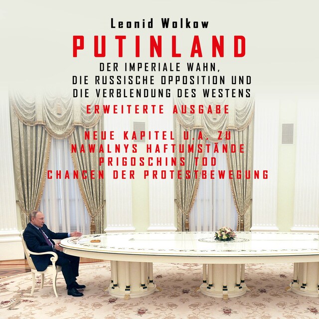 Book cover for Putinland