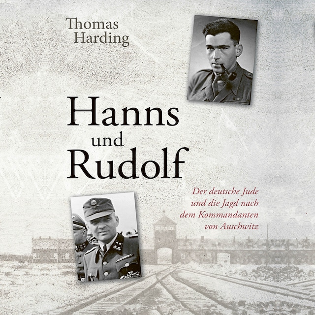 Kirjankansi teokselle Hanns und Rudolf