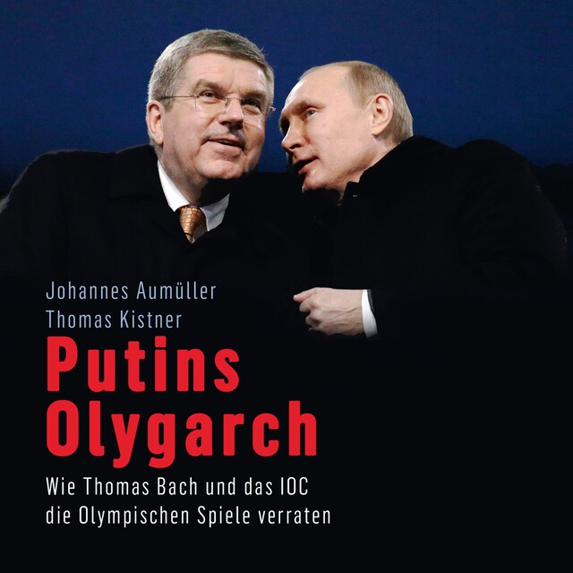 Kirjankansi teokselle Putins Olygarch