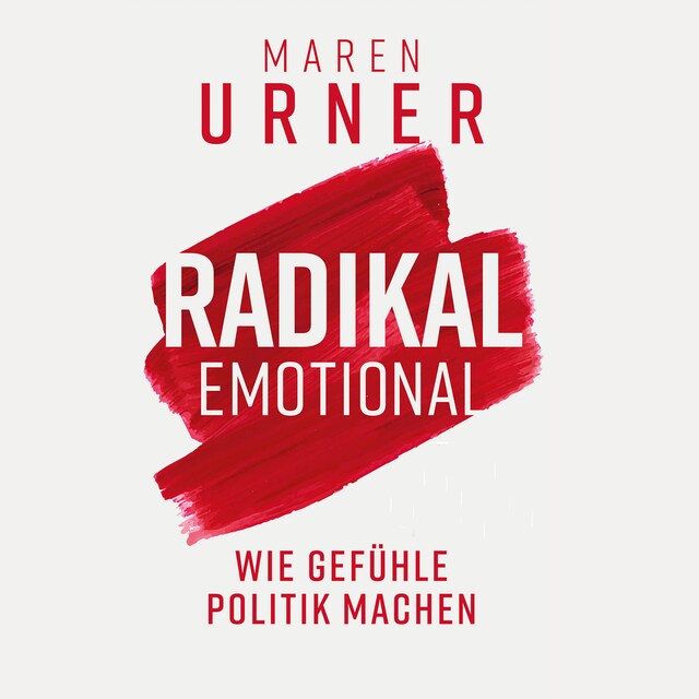 Book cover for Radikal emotional