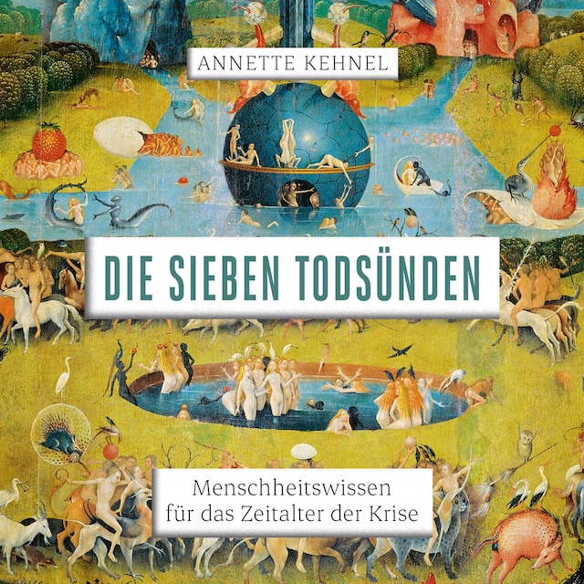 Couverture de livre pour Die sieben Todsünden