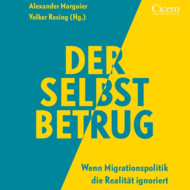 Copertina del libro per Der Selbstbetrug