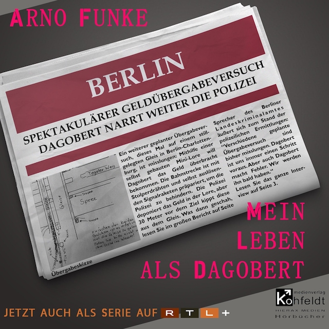 Book cover for Mein Leben als Dagobert