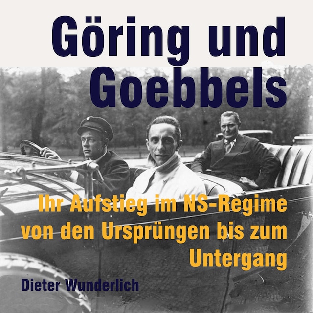 Bogomslag for Göring und Goebbels