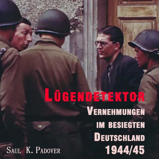 Book cover for Lügendetektor