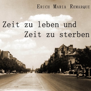 Zeit zu leben, Zeit zu sterben als Hörbuch
