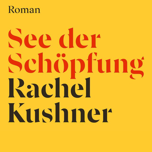 Buchcover für See der Schöpfung