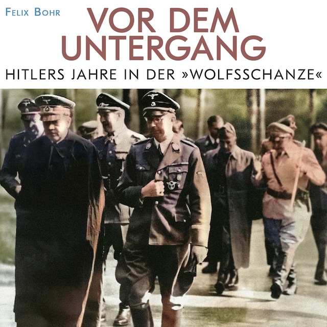 Buchcover für Vor dem Untergang