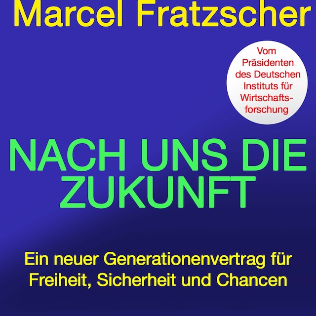 Buchcover für Nach uns die Zukunft