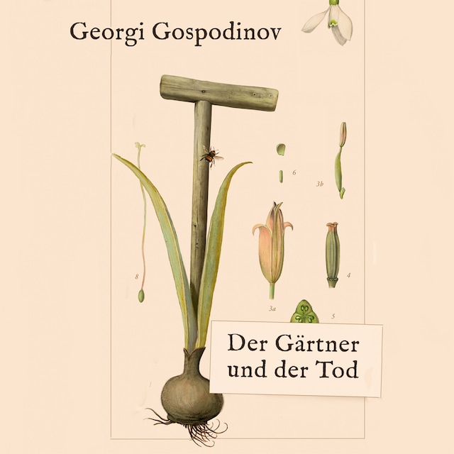 Buchcover für Der Gärtner und der Tod
