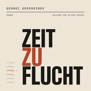 Zeitzuflucht als Hörbuch