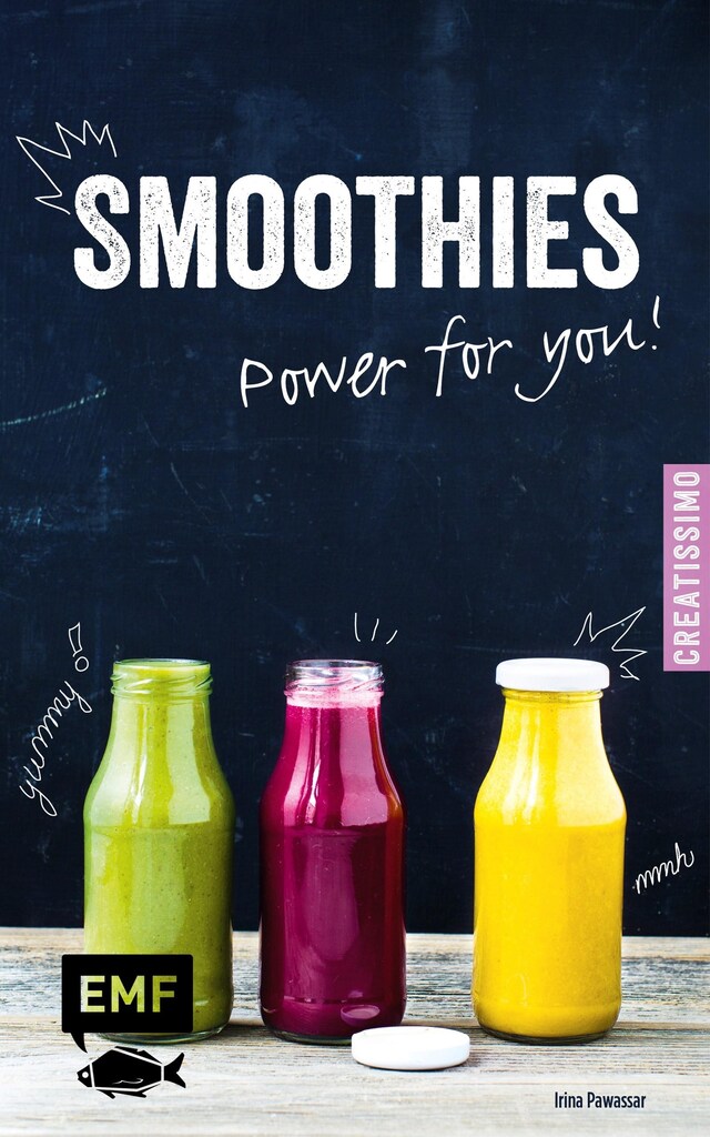 Buchcover für Smoothies – Power for you!