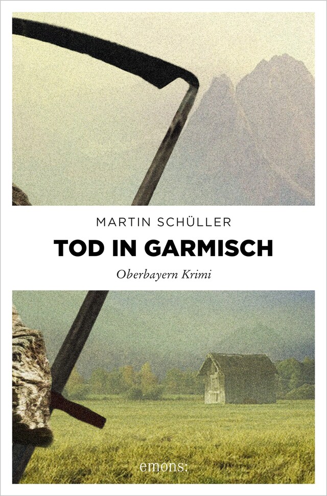 Buchcover für Tod in Garmisch